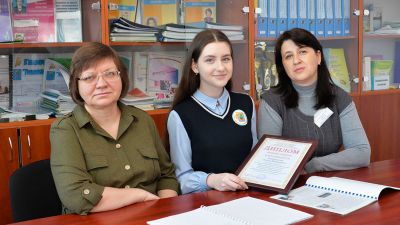 Учащиеся гимназии – победители областного этапа республиканской олимпиады по учебным предметам