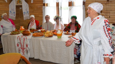 На Крупшчыне аднавілі фрагменты старадаўняга вясельнага абрада (фота)