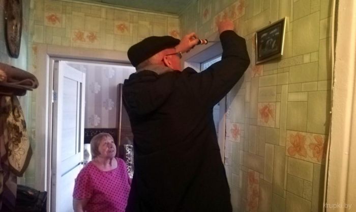 Смотровая комиссия города с Крупским ТЦСОН провела рейд по жилому сектору