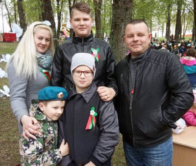 Семья Григоровичей: &quot;С рождением третьего ребенка – мы стали еще дружнее и сплоченнее&quot;