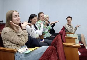 В Крупском ТЦСОН состоялась встреча с родителями, воспитывающими детей с ограниченными возможностями по вопросам социальной поддержки и реабилитации