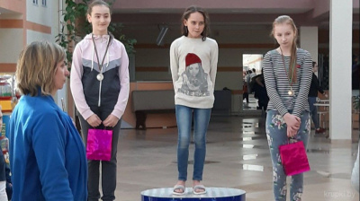 Юные крупчане успешно выступили на открытом турнире по плаванию в Червене
