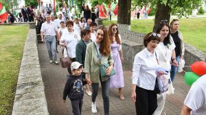 Крупчане отмечают День Независимости Республики Беларусь (фото)