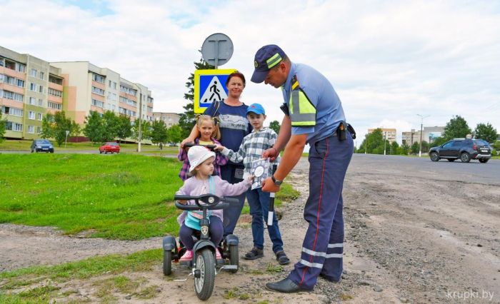 На Крупщине пройдет Неделя безопасности дорожного движения
