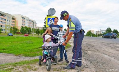 На Крупщине пройдет Неделя безопасности дорожного движения