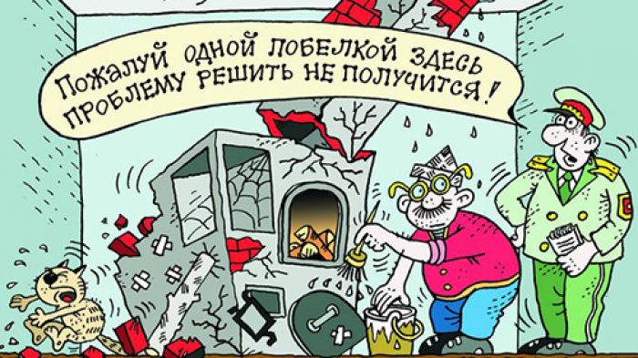 Крупский РОЧС: неправильное использование печи может привести не только к пожару