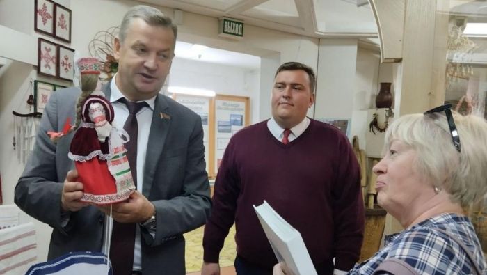 Делегация из Уфы гостит на Крупщине