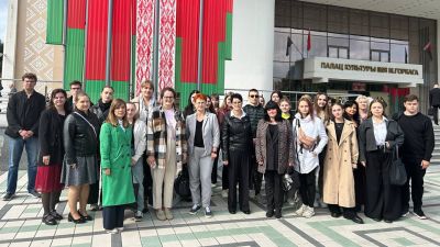 Крупчане в Борисове дают старт республиканской акции «Беларусь адзіная»