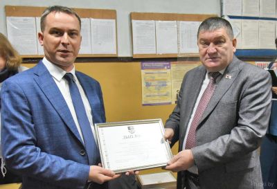 Председатель райисполкома поздравил тружеников ОАО «Старосельское» с Днем работников сельского хозяйства