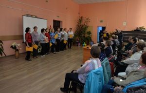 В Крупском районном Центре культуры отметили День пожилых