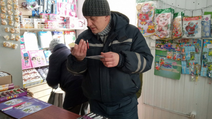 Крупские спасатели проводят акцию «Безопасный Новый Год!»