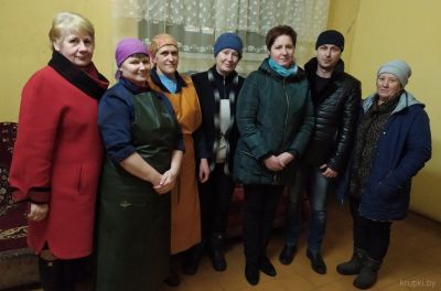 Старосельских тружеников поздравили в рамках акции  &quot;Наш животновод&quot;