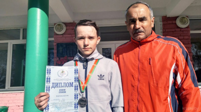 Ухвальский школьник занял второе место на республиканских соревнованиях по летнему многоборью