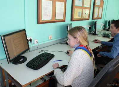 В Крупках провели олимпиады по ОБЖ