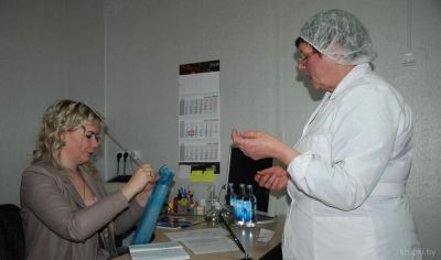 В Крупском районе выбрали лучшего техника-осеменатора