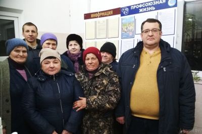 Акцыя «Наш жывёлавод» дабралася да ААТ «Майскае-Агра»