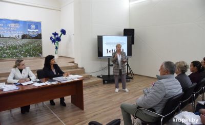 В Крупках прошел обучающий семинар по организации труда студенческих отрядов