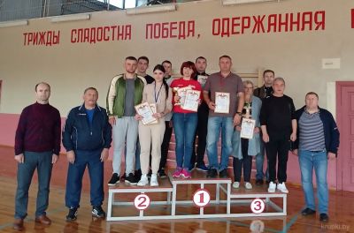 В Крупках провели чемпионат района по стрельбе из пневматической винтовки