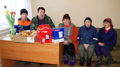 В Крупском районе завершилась акция «Наш животновод»