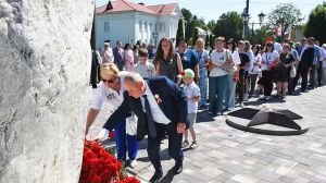 В Крупках состоялся митинг, посвященный Дню Независимости Республики Беларусь