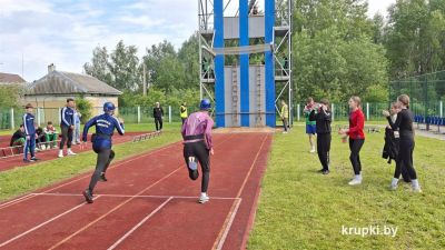 Крупские юные спасатели в призерах первенства Минской области по пожарно-спасательному спорту