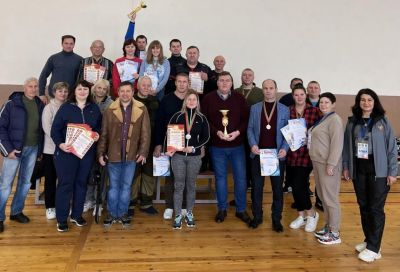 В Крупках определены победители по стрельбе из пневматической винтовки и плаванию