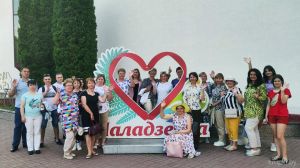 Делегация Крупского района посетила открытие Национального фестиваля белорусской песни и поэзии &quot;Молодечно-2022&quot;