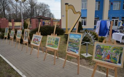 В Крупках стартовал творческий марафон «ART-mix» – «Богат талантами наш край» (фото)