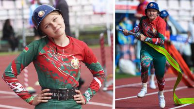 16-летняя крупчанка стала чемпионкой мира в пожарно-спасательном спорте