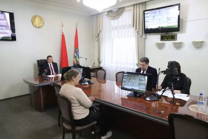 Председатель Миноблисполкома провел личный прием граждан