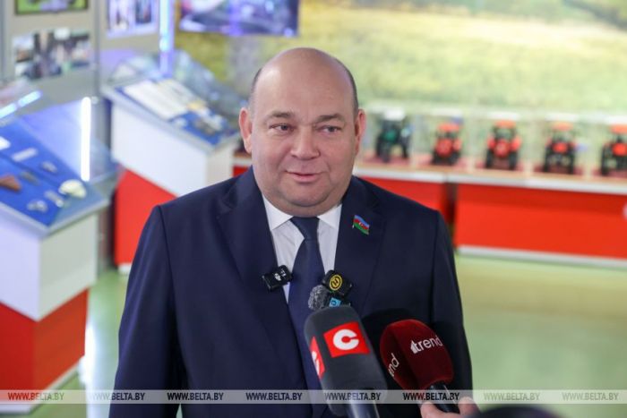 МТЗ и Гянджинский автозавод планируют развивать поставки совместной продукции на третьи рынки