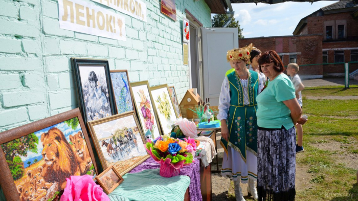 Праздник деревни отпраздновали в поселке Ленок