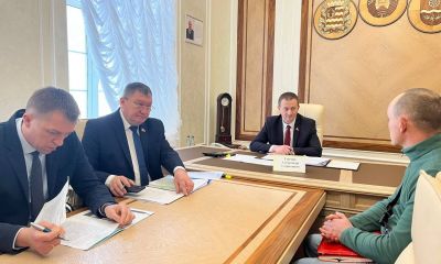 Сегодня Александр Турчин проводит выездной прием граждан в Крупском районе