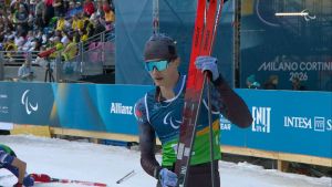 Роман Свириденко завоевал первое золото Беларуси на Паралимпиаде в Италии