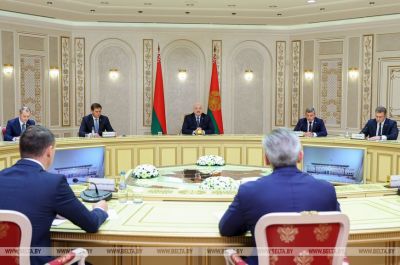 Лукашенко предлагает Тюменской области развивать сотрудничество в нефтяной сфере
