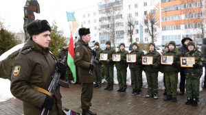 В Крупках состоялся митинг, посвященный 37-ой годовщине вывода советский войск из Афганистана (фото)