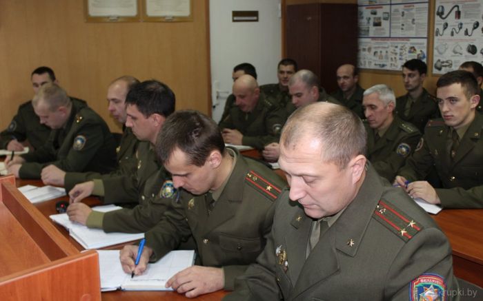 Заместитель начальника Минского областного управления МЧС посетил Крупский район