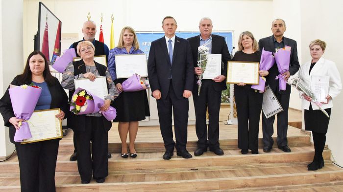 В Крупках прошел итоговый совет управления по образованию и спорту