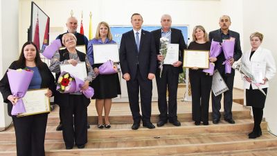 В Крупках прошел итоговый совет управления по образованию и спорту