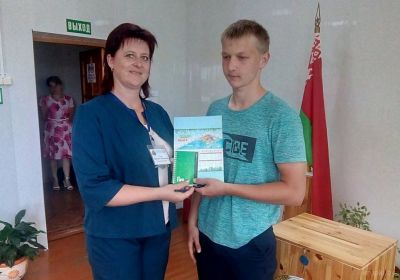 Крупская молодежь – активные избиратели