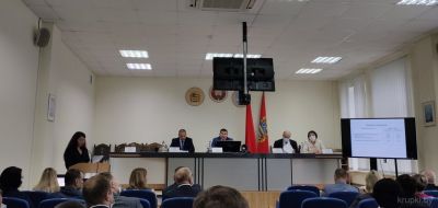 На заседании райисполкома подвели итоги социально-экономического развития за полугодие