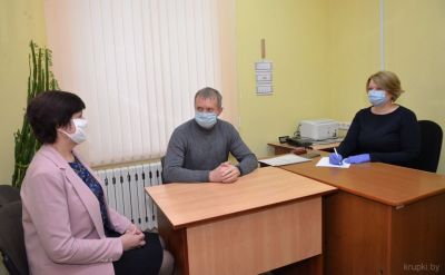 Сегодня в районной библиотеке работала общественная приемная