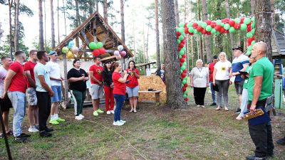 На Селяве прошел туристический слет работающей молодежи (фото)