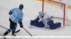 Минское "Динамо" одержало вторую победу в серии первого раунда плей-офф КХЛ