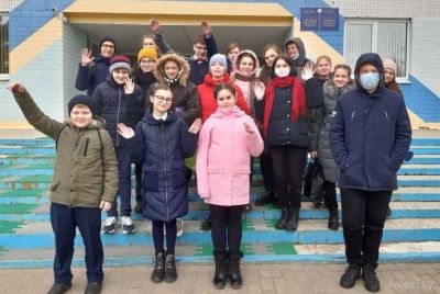 Крупчане в финале чемпионата Беларуси среди школьников по игре «Что? Где? Когда?»