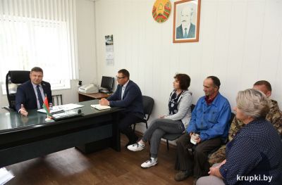 Подробности посещения Крупского района Депутатом Палаты представителей Национального собрания