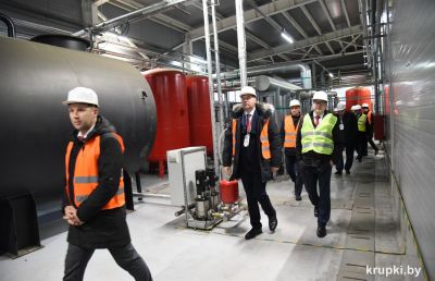 На производственном совещании в филиале &laquo;Туршовка&raquo; ОАО &laquo;ТБЗ Усяж&raquo; обсудили итоги добычи торфа