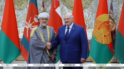 Лукашенко заявил о начале нового этапа в отношениях с Оманом