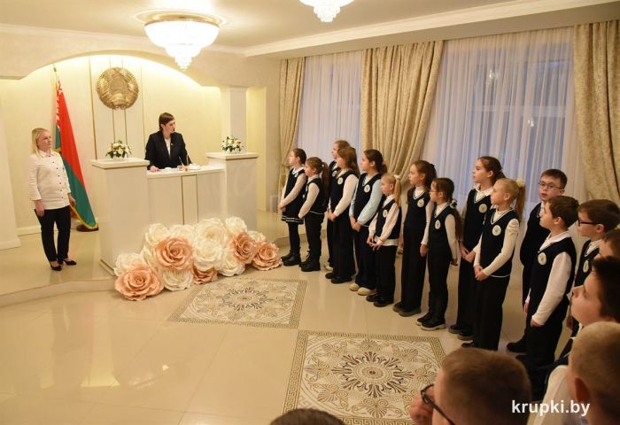 Что интересного узнали гимназисты в отделе загса?