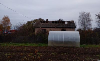 В агрогородке Староселье на пожаре погиб человек